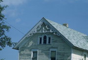 7TH ST (COUNTY HIGHWAY BB) AT 312TH AVE, a Cross Gabled house, built in Brighton, Wisconsin in .