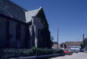 5810 8TH AVE, a Late Gothic Revival church, built in Kenosha, Wisconsin in 1907.