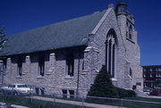 5810 8TH AVE, a Late Gothic Revival church, built in Kenosha, Wisconsin in 1907.