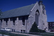 5810 8TH AVE, a Late Gothic Revival house of worship, built in Kenosha, Wisconsin in 1907.