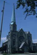 5934 8TH AVE, a Early Gothic Revival church, built in Kenosha, Wisconsin in 1874.