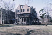 6501 3RD AVE, a Early Gothic Revival religious residence, built in Kenosha, Wisconsin in 1911.