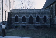 6501 3RD AVE, a Early Gothic Revival religious residence, built in Kenosha, Wisconsin in 1911.