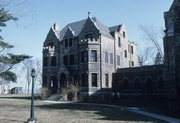 6501 3RD AVE, a Early Gothic Revival religious residence, built in Kenosha, Wisconsin in 1911.