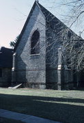 6501 3RD AVE, a Early Gothic Revival church, built in Kenosha, Wisconsin in 1875.