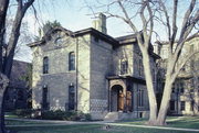 6501 3RD AVE, a Italianate house, built in Kenosha, Wisconsin in 1861.
