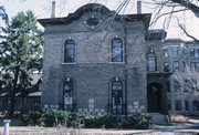 6501 3RD AVE, a Italianate house, built in Kenosha, Wisconsin in 1861.