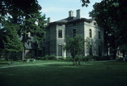 6501 3RD AVE, a Italianate house, built in Kenosha, Wisconsin in 1861.