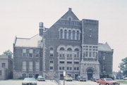 Kenosha High School, a Building.