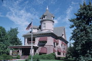 6019 7TH AVE, a Queen Anne house, built in Kenosha, Wisconsin in 1892.