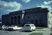 807 61ST ST, a Neoclassical/Beaux Arts meeting hall, built in Kenosha, Wisconsin in 1924.