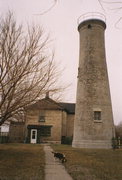 5117 4TH AVE, a Gabled Ell light house, built in Kenosha, Wisconsin in 1866.