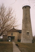 5117 4TH AVE, a Gabled Ell lifesaving station facility/lighthouse, built in Kenosha, Wisconsin in 1866.