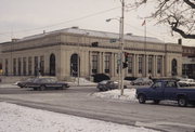 5605 SHERIDAN RD, a Neoclassical/Beaux Arts post office, built in Kenosha, Wisconsin in 1933.