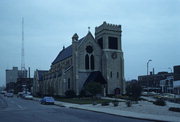 5900 7TH AVE, a Early Gothic Revival house of worship, built in Kenosha, Wisconsin in 1872.