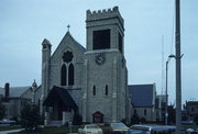 St. Matthew's Episcopal Church, a Building.