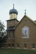4313 18TH AVE, a Romanesque Revival house of worship, built in Kenosha, Wisconsin in 1929.