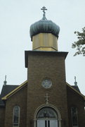 4313 18TH AVE, a Romanesque Revival house of worship, built in Kenosha, Wisconsin in 1929.
