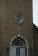 4313 18TH AVE, a Romanesque Revival house of worship, built in Kenosha, Wisconsin in 1929.