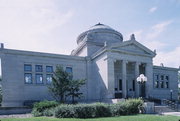 Simmons, Gilbert M., Memorial Library, a Building.