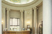 711 59TH PL, a Neoclassical/Beaux Arts library, built in Kenosha, Wisconsin in 1900.