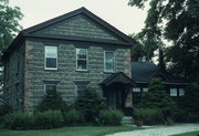 3509 WASHINGTON RD, a Greek Revival house, built in Kenosha, Wisconsin in 1848.