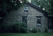 3509 WASHINGTON RD, a Greek Revival house, built in Kenosha, Wisconsin in 1848.