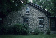 3509 WASHINGTON RD, a Greek Revival house, built in Kenosha, Wisconsin in 1848.