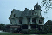 6019 7TH AVE, a Queen Anne house, built in Kenosha, Wisconsin in 1892.