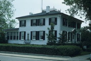 6003 7TH AVE, a Italianate house, built in Kenosha, Wisconsin in 1843.
