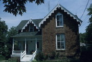 2814 WASHINGTON RD, a Early Gothic Revival house, built in Kenosha, Wisconsin in 1838.