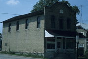 11346 Fox River Road, a Commercial Vernacular social recreational/fraternal hall, built in Salem Lakes, Wisconsin in 1878.