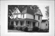 34308 BASSET RD, a Queen Anne house, built in Randall, Wisconsin in 1902.