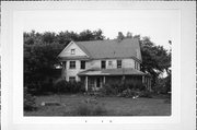 COUNTY HIGHWAY AH, a Cross Gabled house, built in Salem, Wisconsin in .