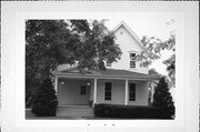 8537 ANTIOCH RD (STATE HIGHWAY 83), a Queen Anne house, built in Salem, Wisconsin in 1860.