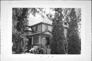30807 114th Street, a Queen Anne house, built in Salem Lakes, Wisconsin in 1891.