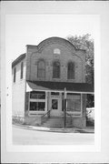 11346 Fox River Road, a Commercial Vernacular social recreational/fraternal hall, built in Salem Lakes, Wisconsin in 1878.