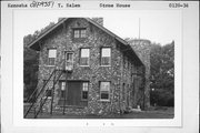 CROSS LAKE, a Craftsman house, built in Salem, Wisconsin in 1920.