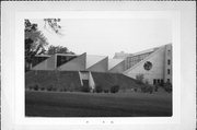 BENET LAKE, a Post-Modern house of worship, built in Salem, Wisconsin in 1970.