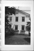 6500 248TH AVE, a Greek Revival house, built in Salem, Wisconsin in 1837.
