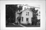 8024 200TH ST / US HIGHWAY 45, a Cross Gabled house, built in Bristol, Wisconsin in 1890.