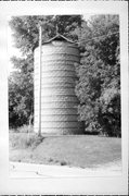 4405 STATE HIGHWAY 83, a Astylistic Utilitarian Building silo, built in Wheatland, Wisconsin in 1910.