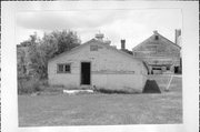 3314 STH 83, a Astylistic Utilitarian Building Agricultural - outbuilding, built in Wheatland, Wisconsin in 1910.