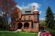 2569 N WAHL AVE, a German Renaissance Revival house, built in Milwaukee, Wisconsin in 1900.