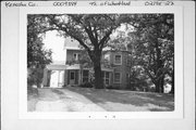 3314 STATE HIGHWAY 83, a Dutch Colonial Revival house, built in Wheatland, Wisconsin in 1915.