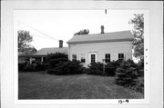 220 OLD GREEN BAY RD, a Greek Revival house, built in Somers, Wisconsin in 1850.