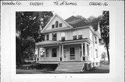 8601 12TH ST, a Queen Anne house, built in Somers, Wisconsin in 1910.