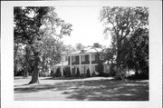 361 SHERIDAN RD, a Colonial Revival/Georgian Revival house, built in Somers, Wisconsin in 1923.