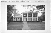 361 SHERIDAN RD, a Colonial Revival/Georgian Revival house, built in Somers, Wisconsin in 1923.