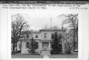 6104 3RD AVE, a Greek Revival house, built in Kenosha, Wisconsin in 1850.